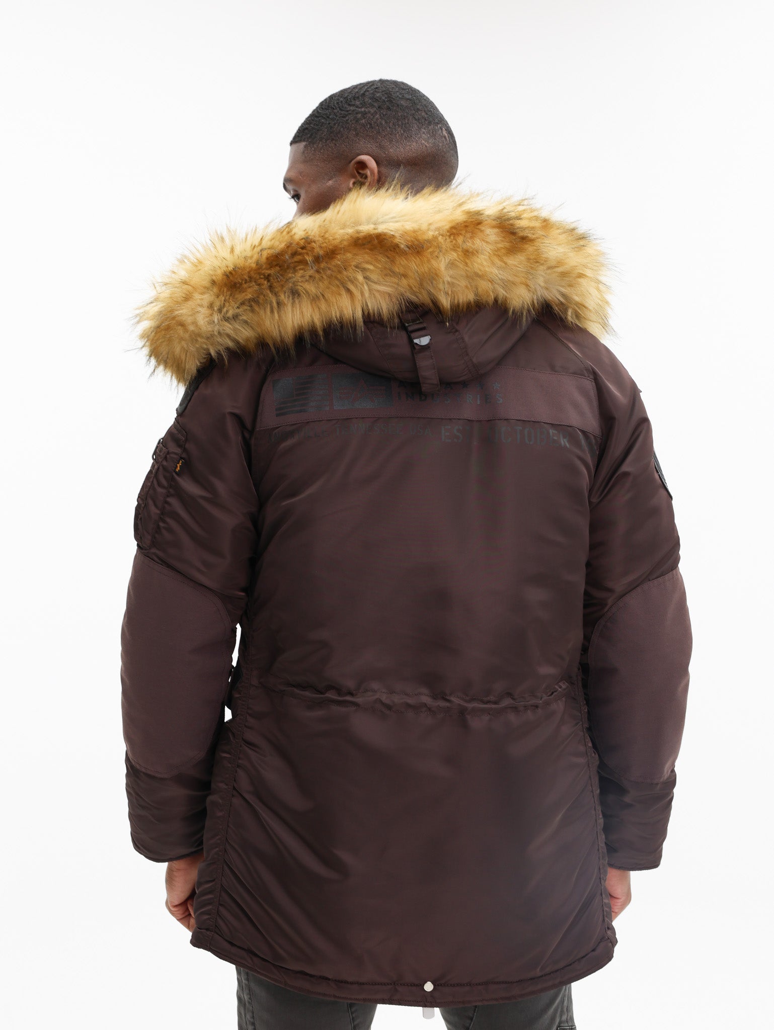 Alpha Jacket N3b Parka Hunter Brown